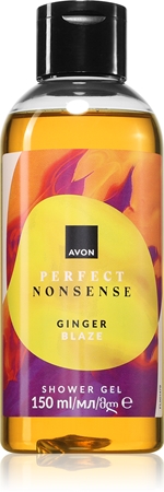 Avon Perfect Nonsense Ginger Blaze Shower Gel