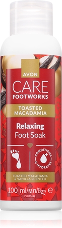 Avon Care Toasted Macadamia Intense Foot Treatment for Very Dry and Cracked Skin