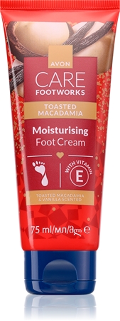 Avon Care Toasted Macadamia High-Impact Foot Cream