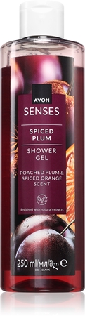 Avon Senses Spiced Plum Shower Gel