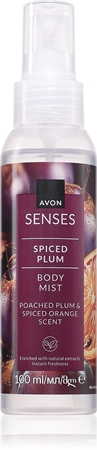 Avon Senses Spiced Plum Body Spray