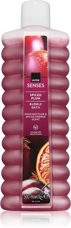 Avon Senses Spiced Plum Bath Foam