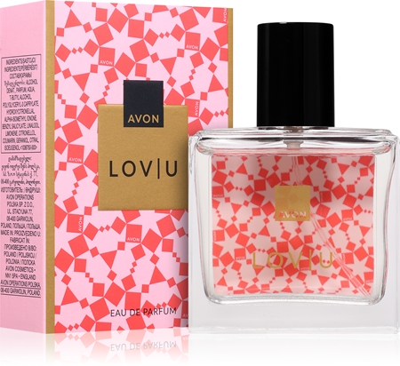 Avon Lov U Eau de Parfum da donna
