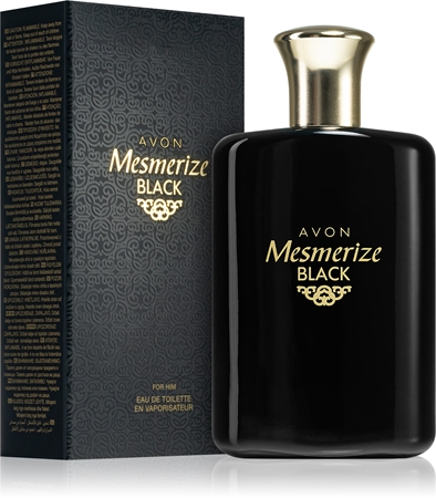 Avon Mesmerize Black Eau de Toilette per uomo
