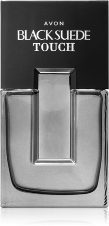 Avon Black Suede Touch Eau de Toilette für Herren