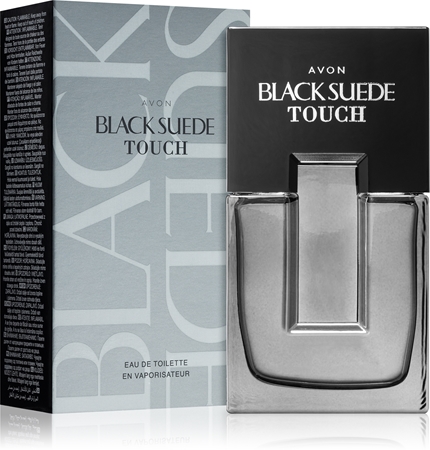 Avon Black Suede Touch Eau de Toilette für Herren