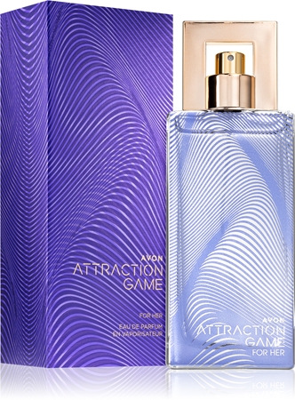 Avon Attraction Game Eau de Parfum för Kvinnor