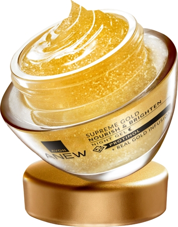 Avon Anew Skin Renewing Gold Emulsion Moisturising Anti-Wrinkle Night Cream