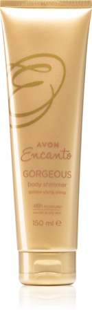Avon Encanto Gorgeous Skimrande mjölk för kropp