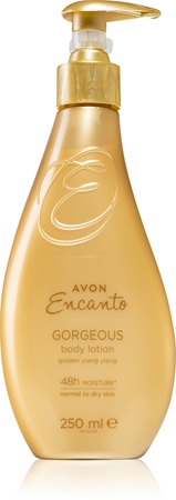 Avon Encanto Gorgeous зволожуюче молочко для тіла