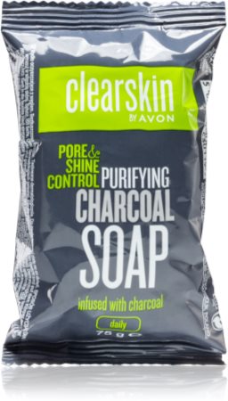 Avon Clearskin  Pore & Shine Control sabonete de limpeza para o rosto