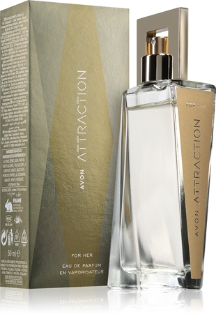 Avon Attraction Eau de Parfum para mujer