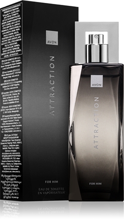 Avon Attraction tualetinis vanduo vyrams