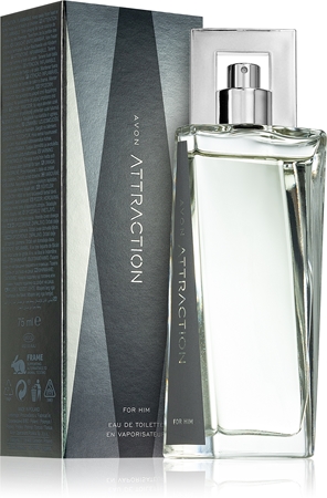 Perfume attraction discount avon para hombre