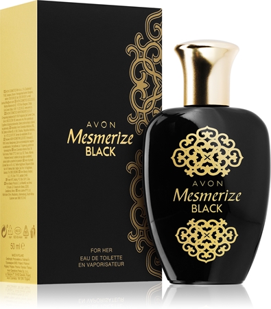 Avon Mesmerize Black Eau de Toilette para mujer