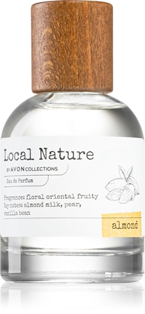 Avon Collections Local Nature Almond parfumovaná voda pre ženy