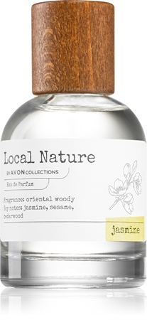 Avon Collections Local Nature Jasmine Eau de Parfum til kvinder