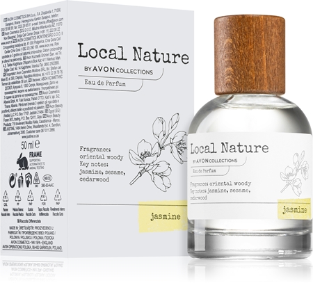 Avon Collections Local Nature Jasmine Eau de Parfum til kvinder