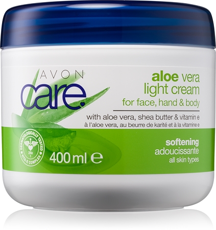 Avon Care beruhigende und hydratisierende Creme Für Gesicht und Körper