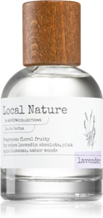 Avon Collections Local Nature Lavender parfumovaná voda pre ženy