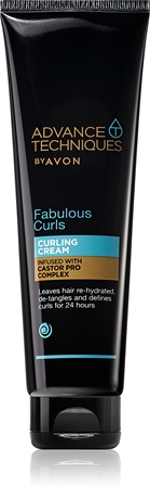 Avon Advance Techniques Fabulous Curls krema za kodraste lase