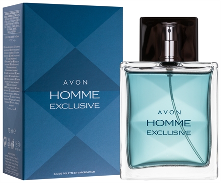 Avon Homme Exclusive eau de toilette per uomo 75 ml