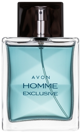 Avon Homme Exclusive eau de toilette per uomo 75 ml