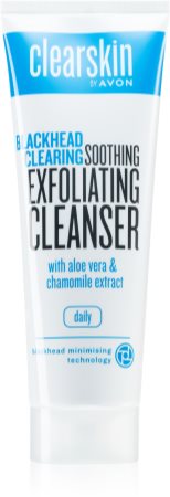 Avon Clearskin  Blackhead Clearing gel esfoliante de limpeza anticravos