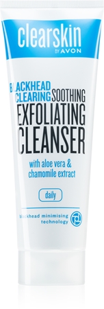 Avon Clearskin Blackhead Clearing gel exfoliant purifiant anti-points noirs