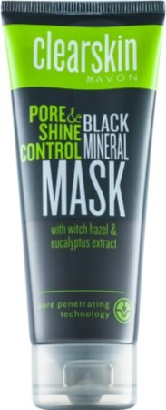 Avon Clearskin  Pore & Shine Control hloubkově čisticí maska pro matný vzhled pleti