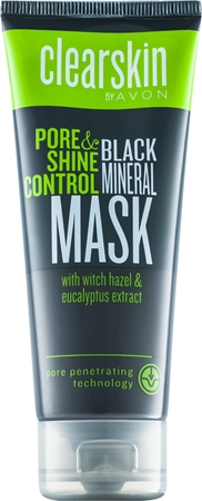 Avon Clearskin Pore & Shine Control Djupt närande mattifierande mask