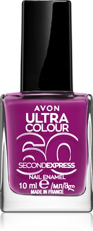 Avon Ultra Colour 60 Second Express verniz de secagem rápida