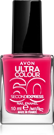 Avon Ultra Colour 60 Second Express schnelltrocknender Nagellack