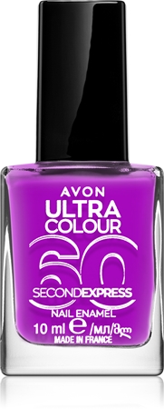 Avon Ultra Colour 60 Second Express hitro sušeči lak za nohte