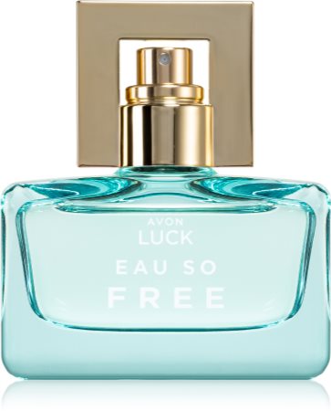 Avon Luck Eau So Free parfémovaná voda pro ženy