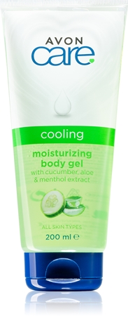 Avon Care Cooling zklidňující hydratační gel s okurkou a aloe vera