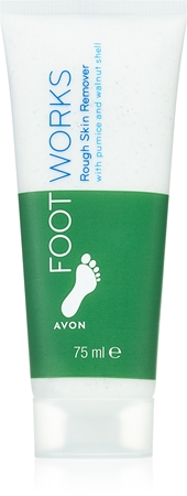 Avon Foot Works Classic Peeling Creme für Füssen