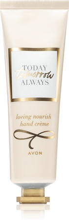 Avon Today Tomorrow Always Tomorrow подхранващ крем за ръце за жени ...
