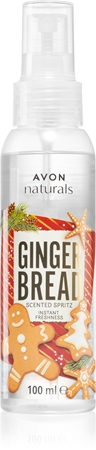 Avon Naturals Ginger Bread gaivinamasis purškiklis „trys viename“