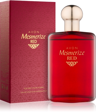 Avon Mesmerize Red for Him Eau de Toilette for Men 100 ml