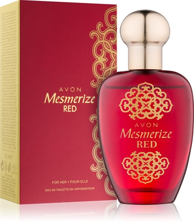 Avon Mesmerize Red for Her Eau de  Toilette da donna