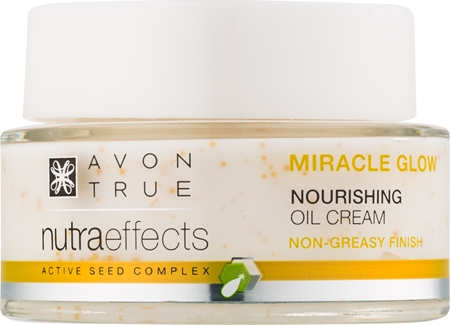 Avon True NutraEffects Verhelderende Crème met Voedende Werking