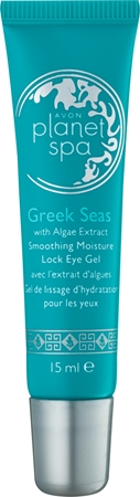 Avon Planet Spa Greek Seas gel pentru ochi de netezire cu alge marine