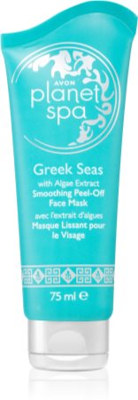 Avon Planet Spa Greek Seas slupovací pleťová maska s vyhlazujícím efektem