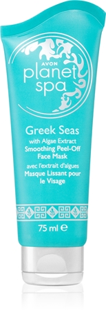Avon Planet Spa Greek Seas maseczka peel-off do twarzy o działaniu wygładzającym