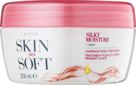 Avon Skin So Soft Silky Moisture κρέμα σώματος νύχτας