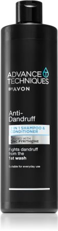 Avon Advance Techniques Anti-Dandruff sampon és kondicionáló 2 in1 korpásodás ellen