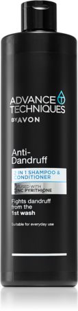 Avon Advance Techniques Anti-Dandruff Shampoo And Conditioner 2 In 1 Against  Dandruff 