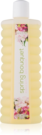 Avon Bubble Bath пяна за вана с аромат на пролетни цветя