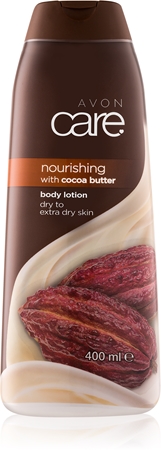 Avon Care lait corporel nourrissant au beurre de cacao